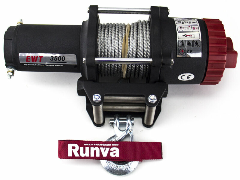 Лебедка Runva EWT3500A — фото 11