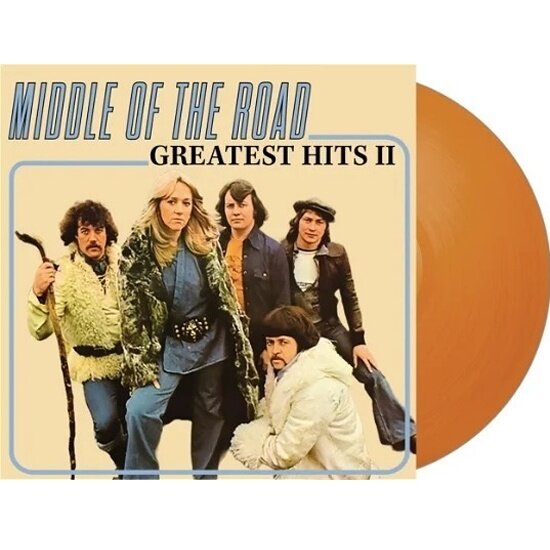 Виниловая пластинка EU Middle Of The Road - Greatest Hits Vol 2 (Orange Vinyl)