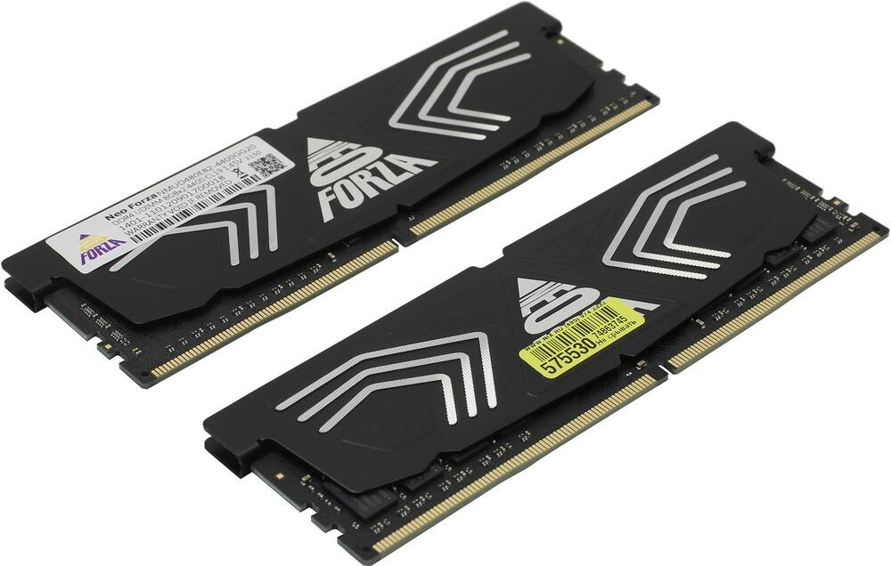 Neo Forza DDR4 Dimm 16Gb KIT 2*8Gb nmud480e82-4400gg20 pc4-35200 CL19 .