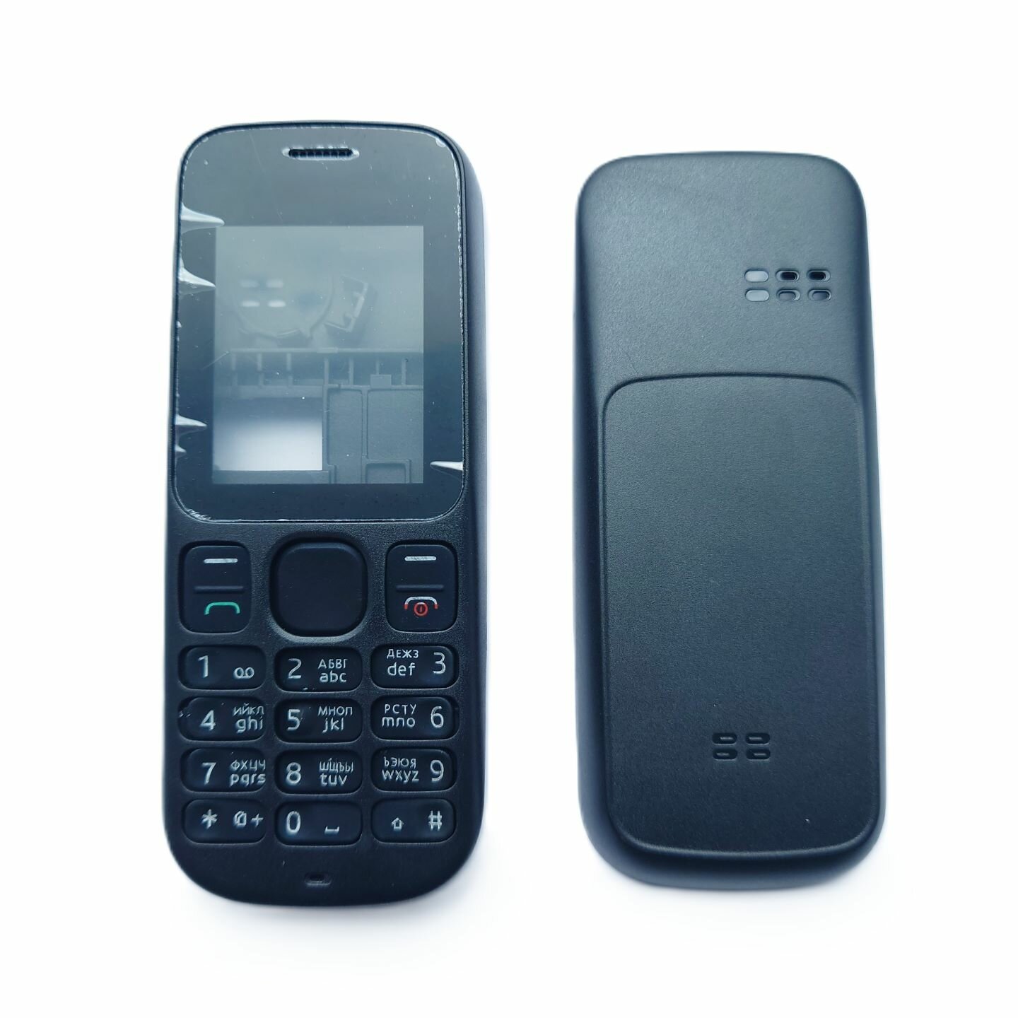 Корпус для Nokia 100 с русской клавиатурой