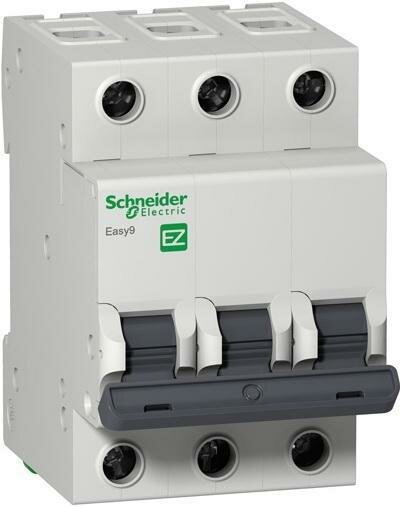 Автоматический выключатель Schneider Electric EASY 9 3П 16A C EZ9F34316