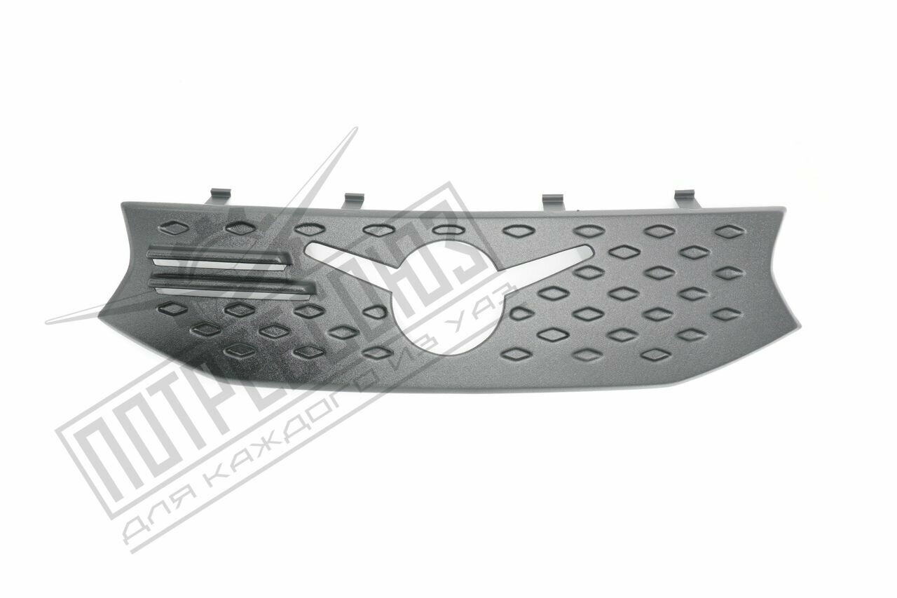 фото Зимняя вставка (утеплитель, защита) УАЗ патриот с 09.2016г. решетки радиатора (облицовки) от Дяди Саши