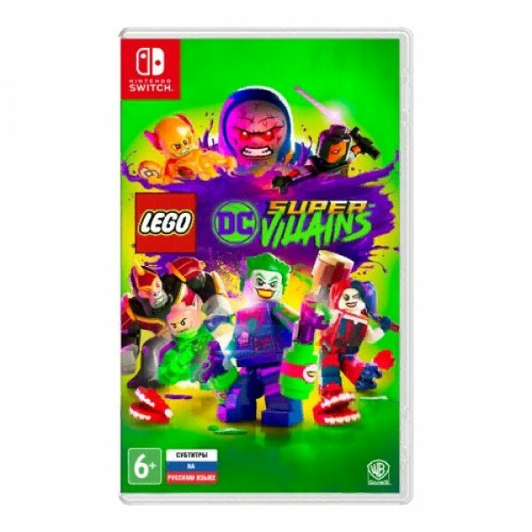 LEGO DC Super-Villains (русские субтитры) (Nintendo Switch)