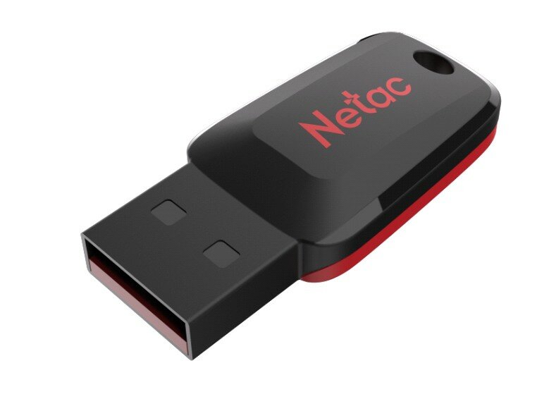 USB флешка Netac U197 mini 64Gb [NT03U197N-064G-20BK]