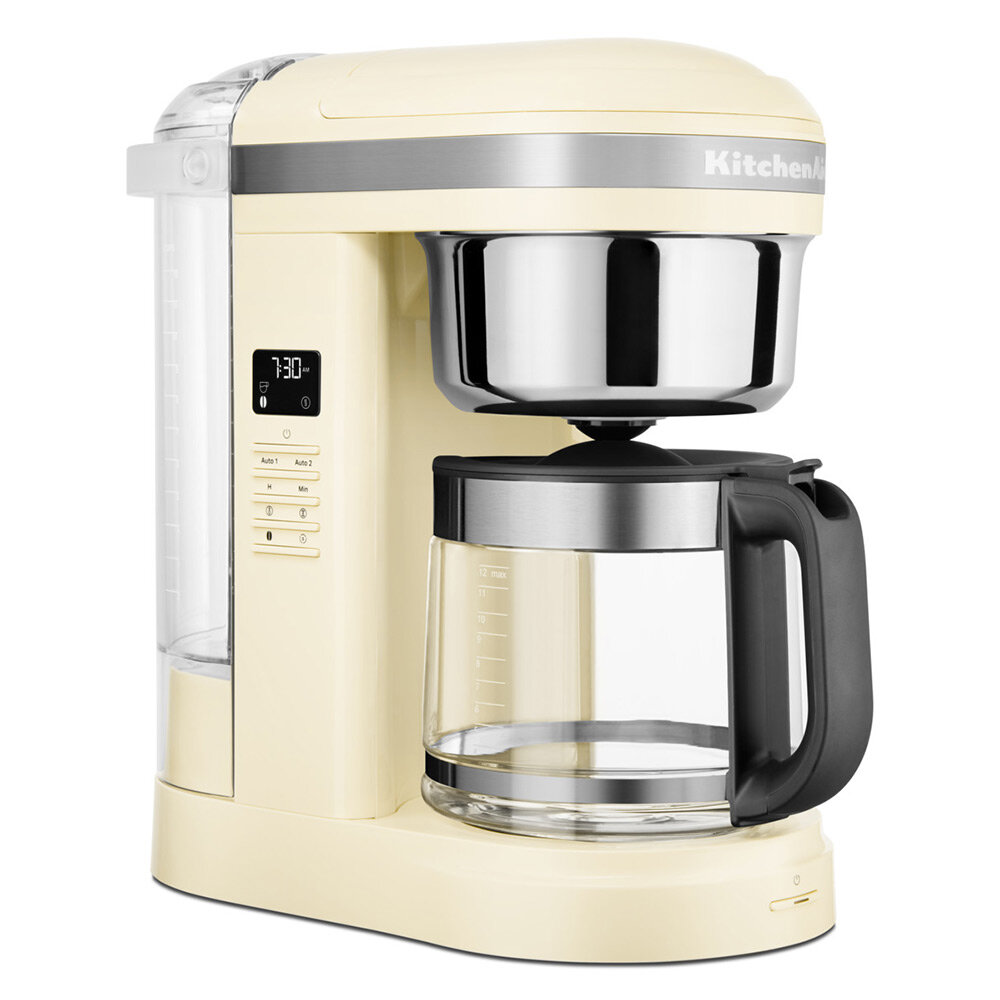 Капельная кофеварка KITCHENAID, кремовая, 5KCM1209EAC