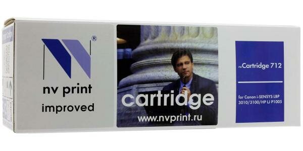 Картридж NVPrint Cartridge 712 для CANON LBP-3010 3100 1500 стр