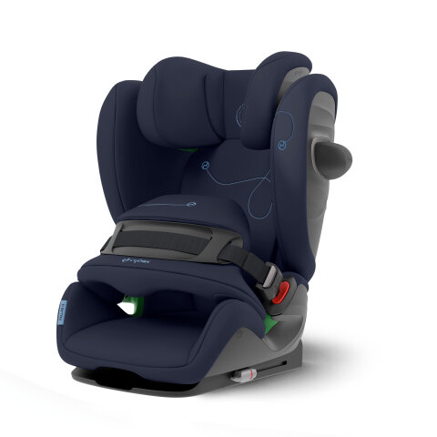 Автокресло группа 1/2/3 (9-36 кг) Cybex Pallas G i-Size, Ocean Blue