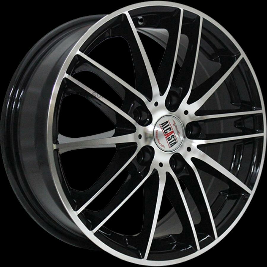 ALCASTA 9110651 ALCASTA M16 6.5x16/5x114.3 ET45 D66.1 BKF