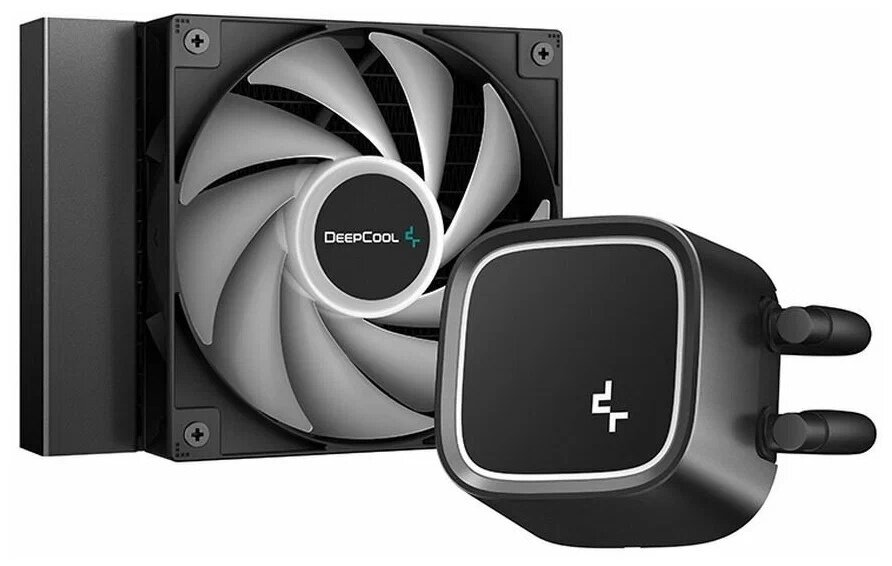 Система водяного охлаждения процессора Deepcool LE300, черный (R-LE300-BKLNMC-G-1)