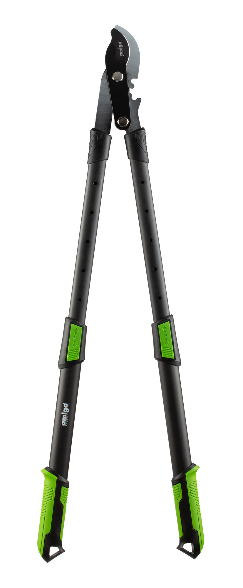 фото Сучкорез плоскостной телескопический Amigo 930 мм 76731