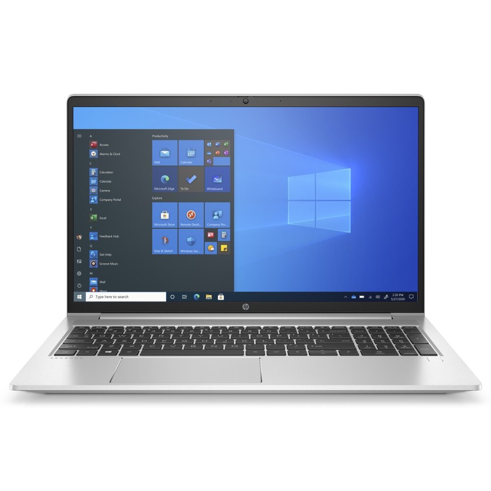 Ноутбук/ HP Probook 455 G8 15.6 FHD/ AMD Ryzen 3 5400U/ 8Gb/ 256Gb SSD/ noDVD/ Win10Pro + EN Kbd (4K7A7EA)