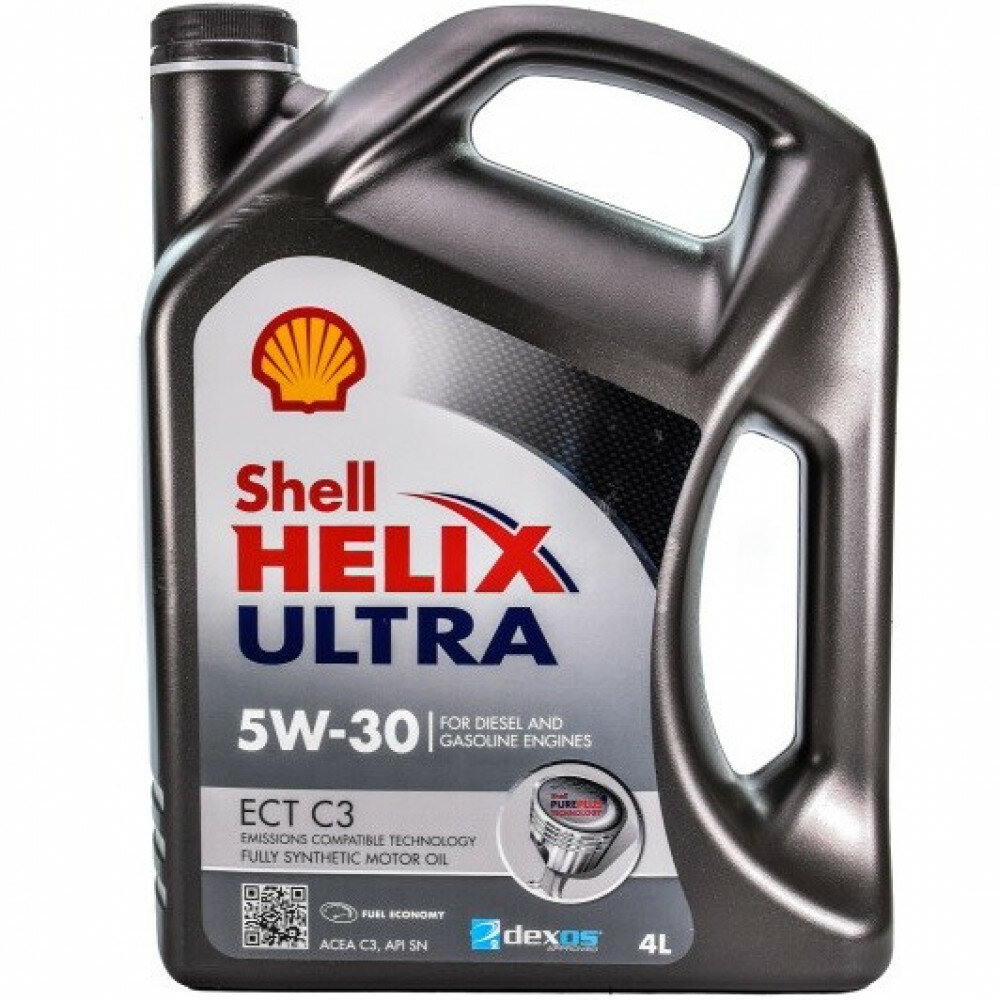 Масло моторное Shell Helix Ultra ECT C3 5W-30, 5L