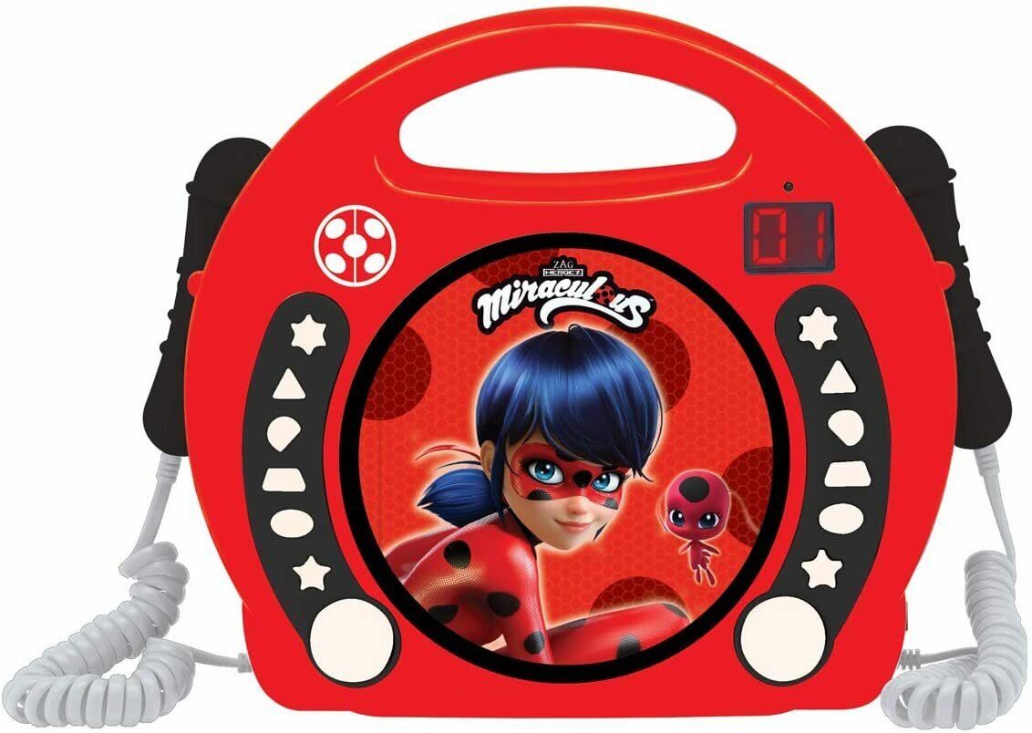 CD-плеер Ladybug от LEXIBOOK