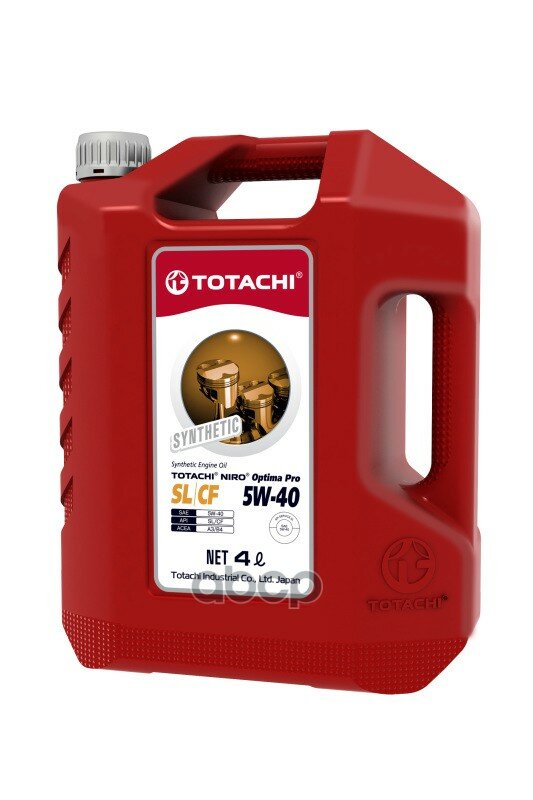 TOTACHI Totachi Niro Optima Pro Synthetic 5W-40 Sl/Cf 4Л