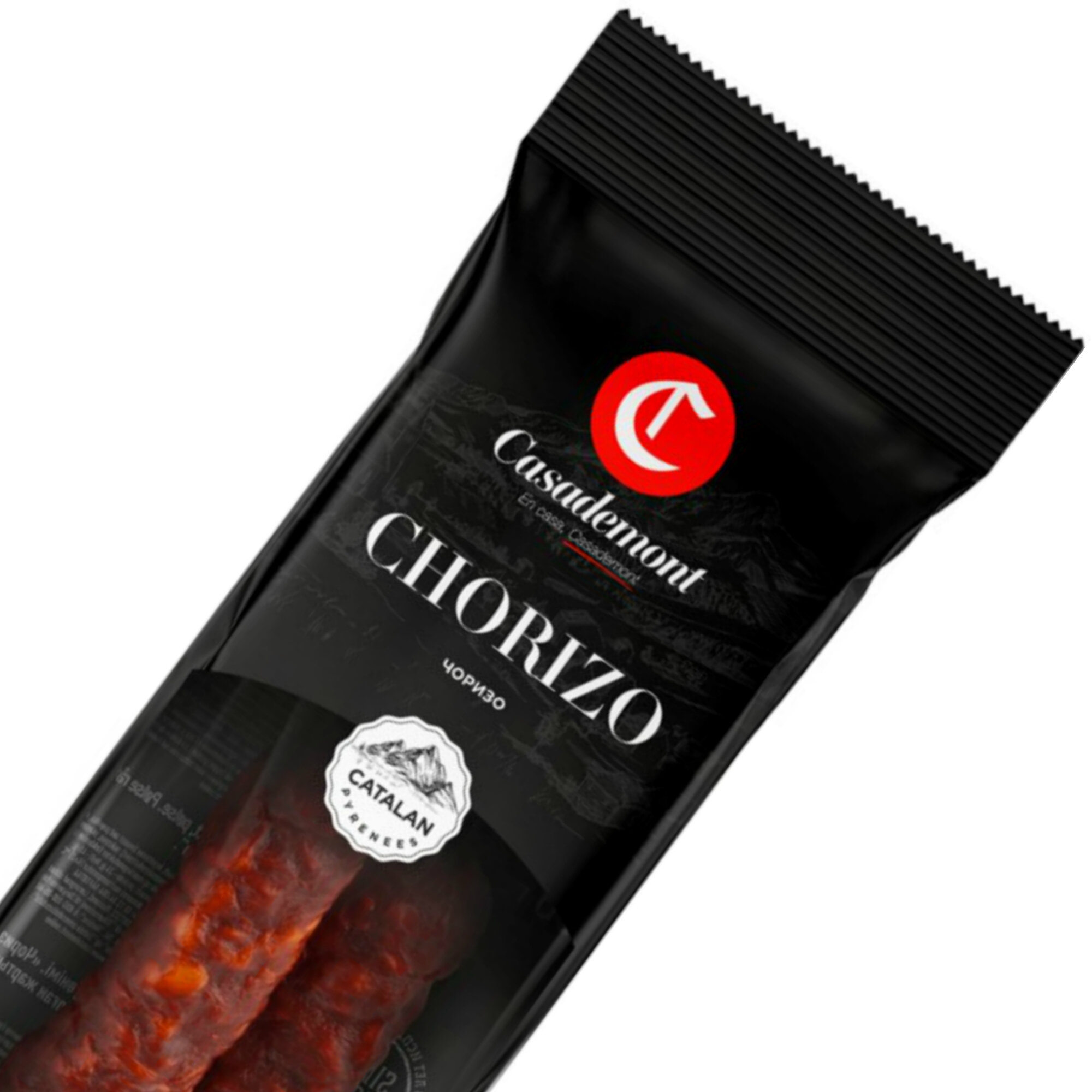 Сыровяленая колбаса Chorizo Чоризо Черкизово 200 г (0.2 кг) - фотография № 6