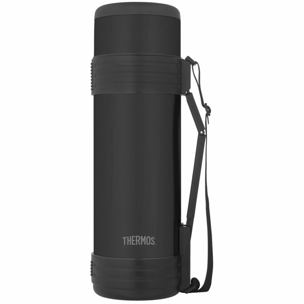 Thermos Термос NCD-1000 BK, черный, 1 л. - фотография № 1