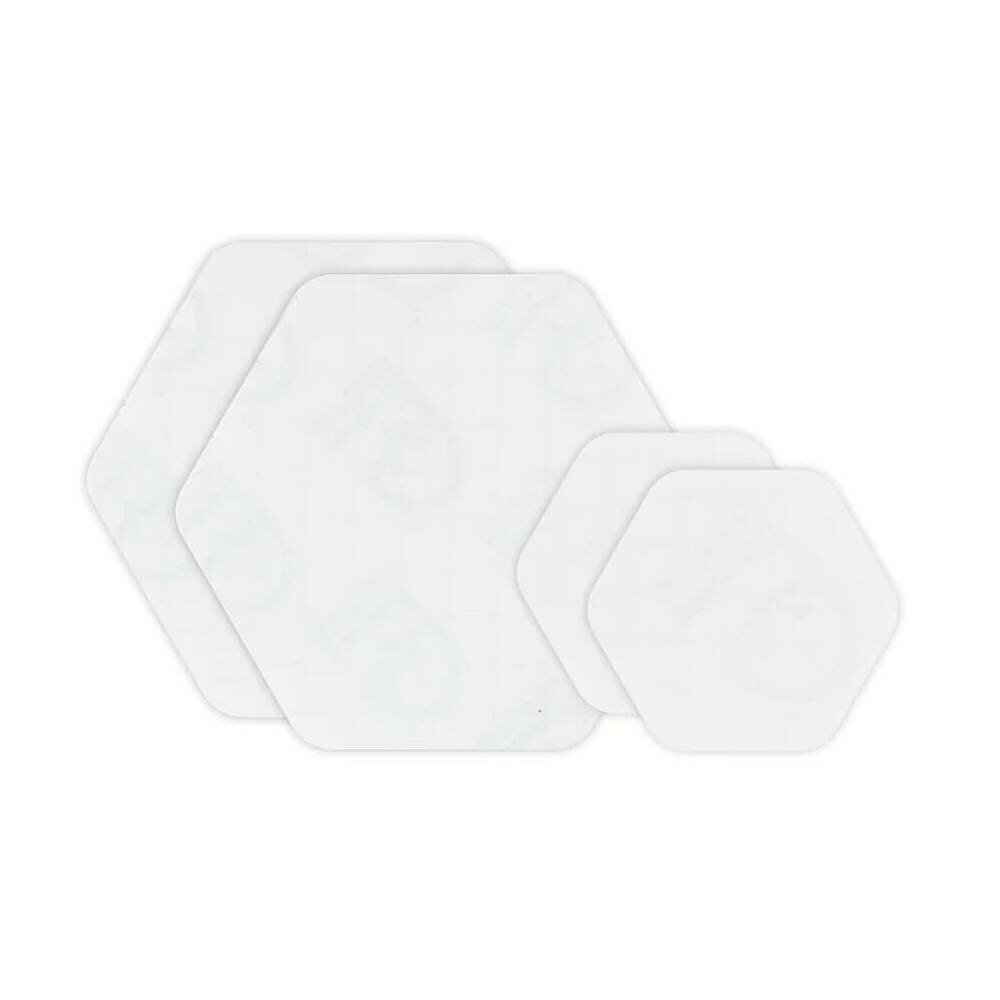 Gear Aid комплект заплаток Tenacious Tape - Repair Patches Hex Clear