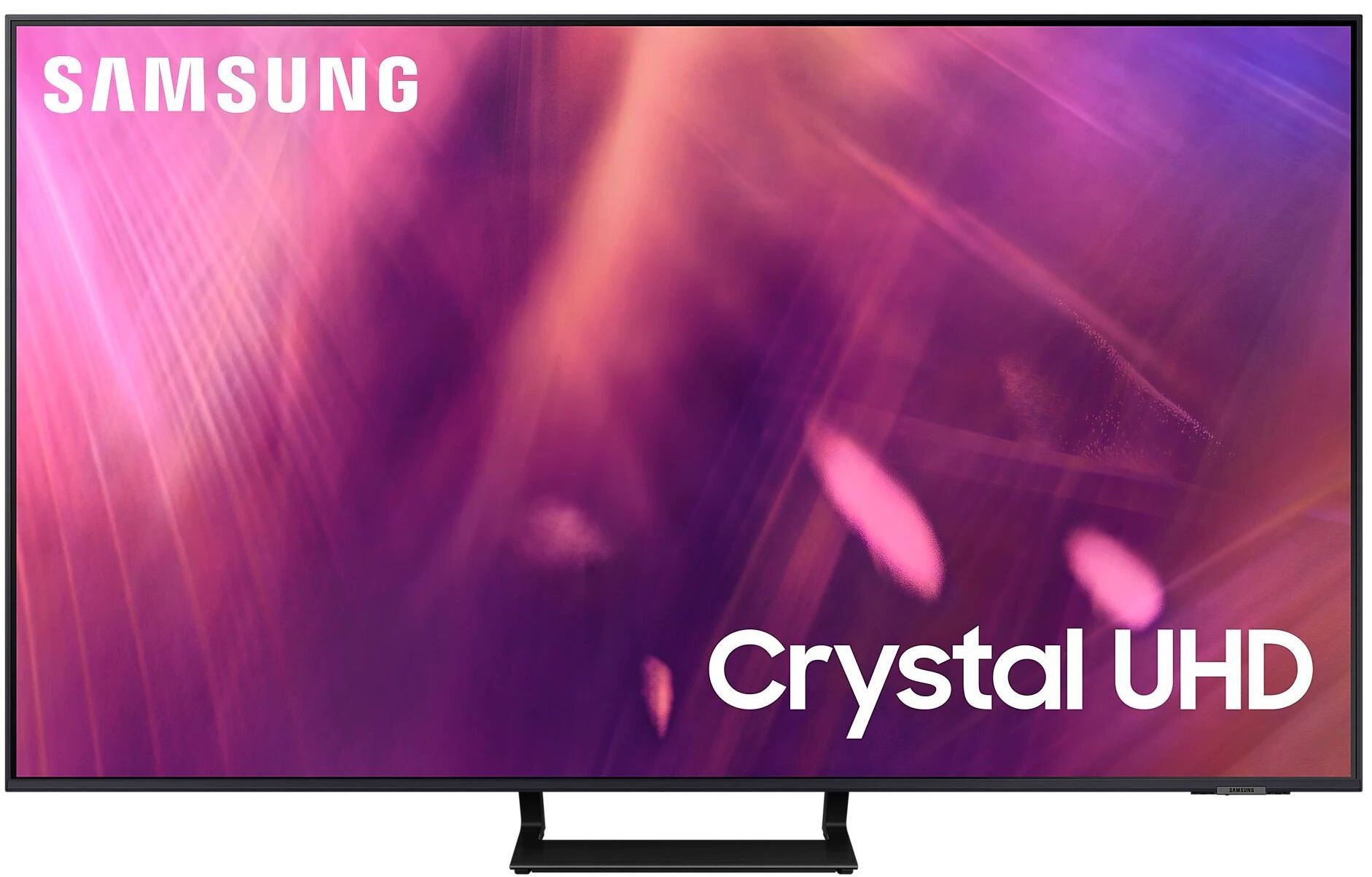 55" Телевизор Samsung UE55AU9070UXRU, Crystal UHD, 4K Ultra HD, титан, смарт ТВ, Tizen OS