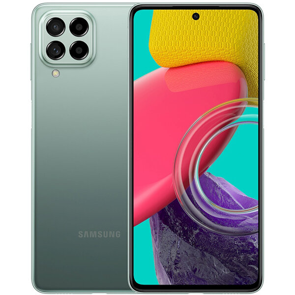 Смартфон Samsung Galaxy M53 8 256Gb Global Green