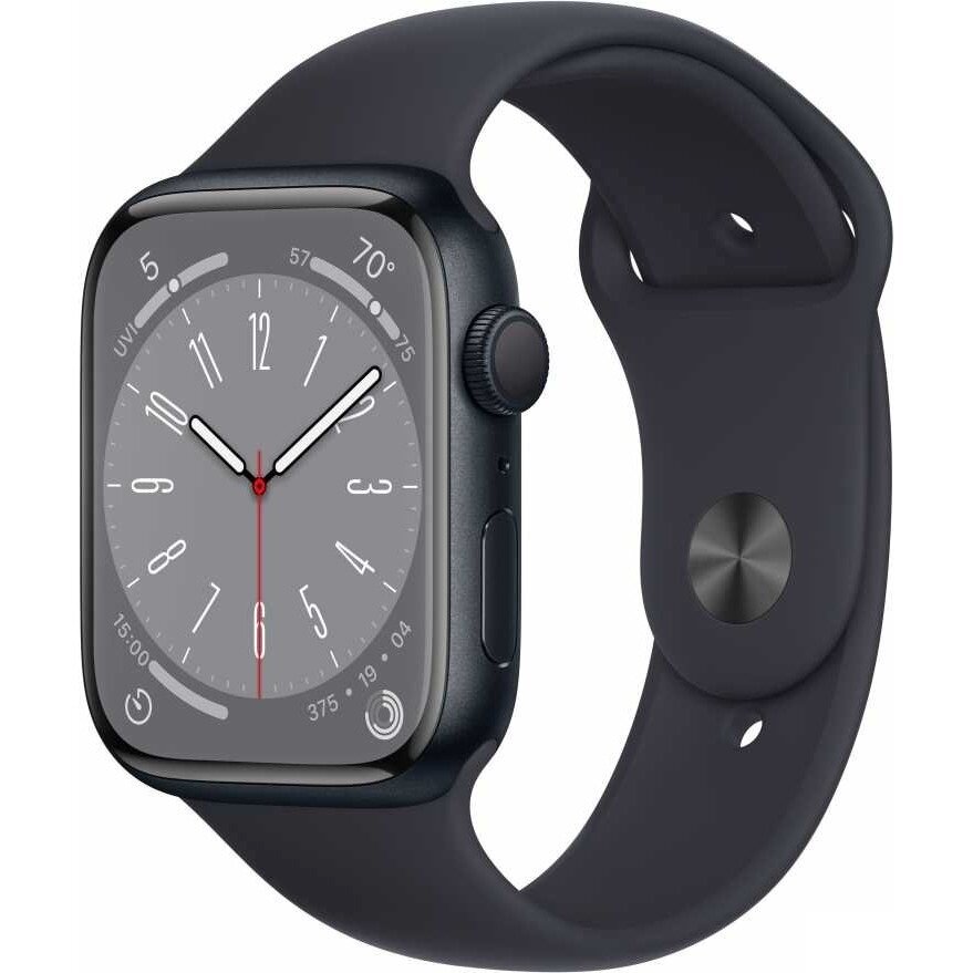 Смарт-часы Apple Watch Series 8 45 мм MNUL3LL/A, dark night