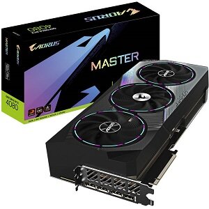 Видеокарта GIGABYTE AORUS GeForce RTX 4080 MASTER 16GB (GV-N4080AORUS M-16GD)