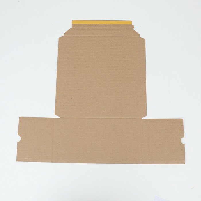Почтовый короб UltraPack с клейкой лентой 24,5 х 16,5 х 2-7 см - фотография № 2