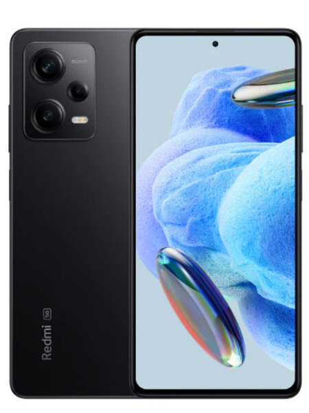 Xiaomi Redmi Note 12 Pro 5G 6/128 ГБ Midnight Black (черный) Global Version