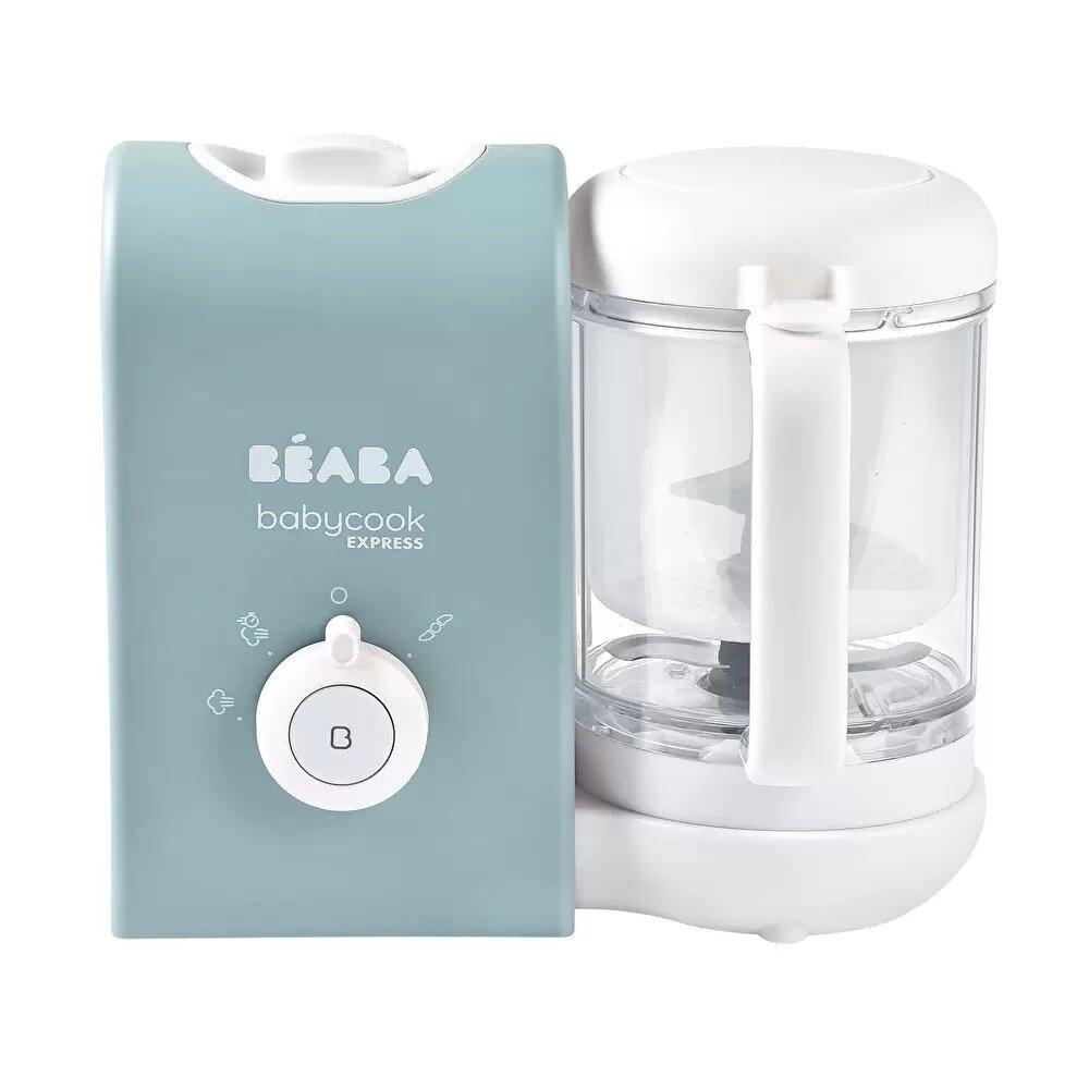 Блендер-пароварка Beaba BABYCOOK EXPRESS B BLUE EU 916303 - фотография № 2