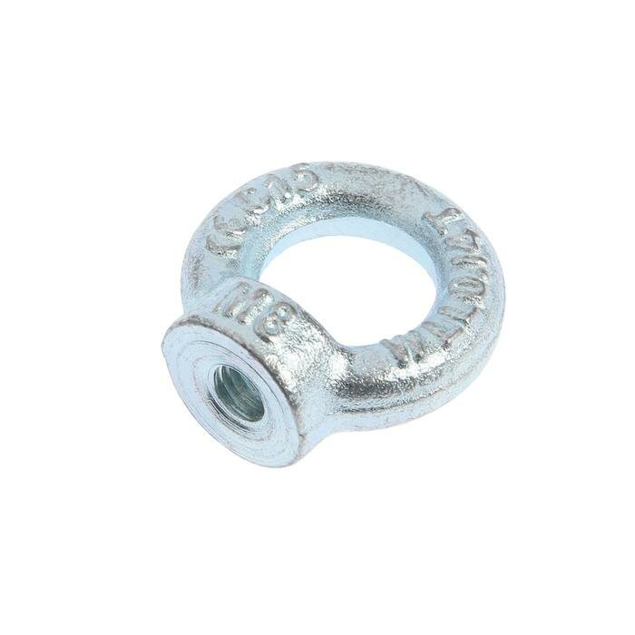 фото Рым-гайка тундра krep, DIN582, М8, оцинкованная, 1 шт.