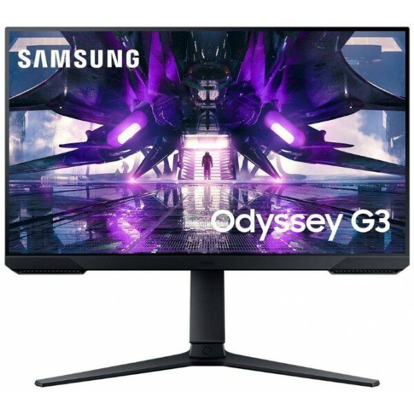 Монитор 24 Samsung Odyssey G3 LS24AG320N FHD 165Hz 1ms (LS24AG320NMXUE) (без переходника)