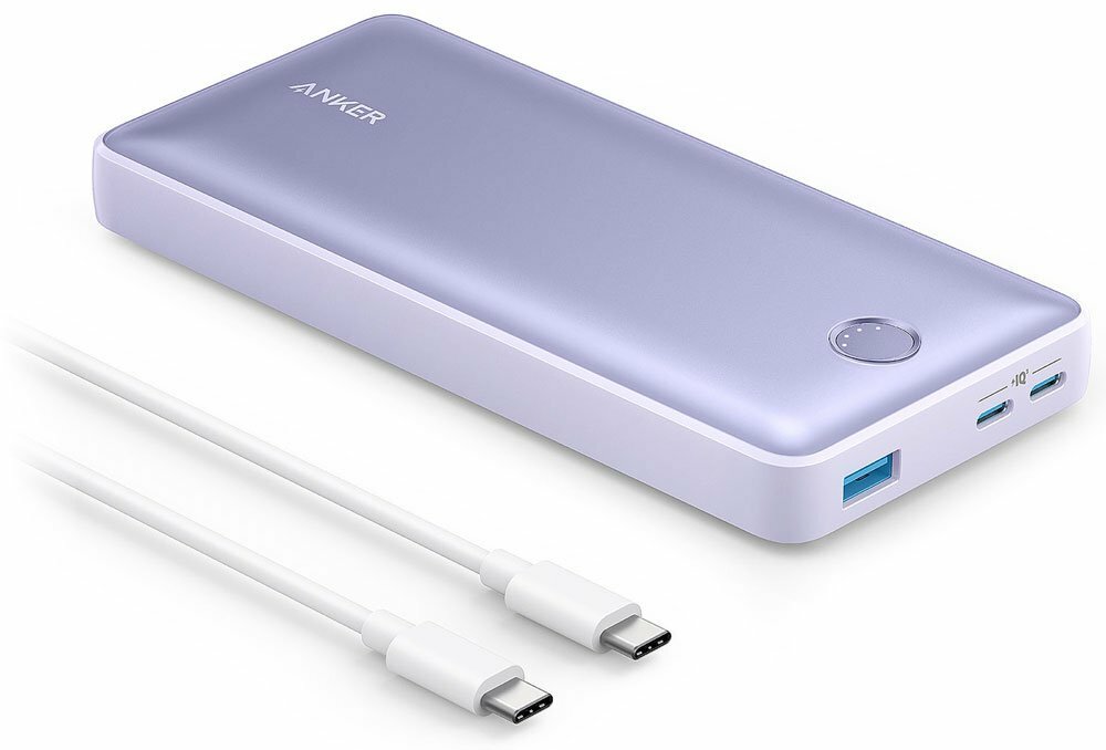 Anker 535 Powerbank (PowerCore 20K) A1366 (фиолетовый)