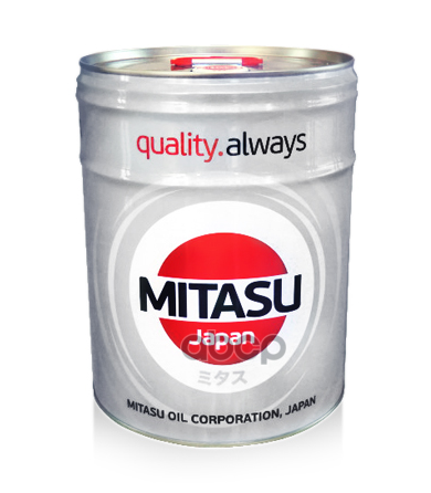 MITASU Mitasu 5w30 20l Масло Моторное Moly-Trimer Sm Api Smcf Ilsac Gf-4 100 Synthetic