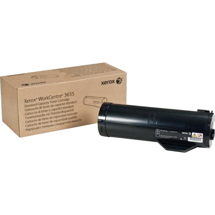 Xerox WC3655 Картридж стандартной ёмкости (6100 стр)