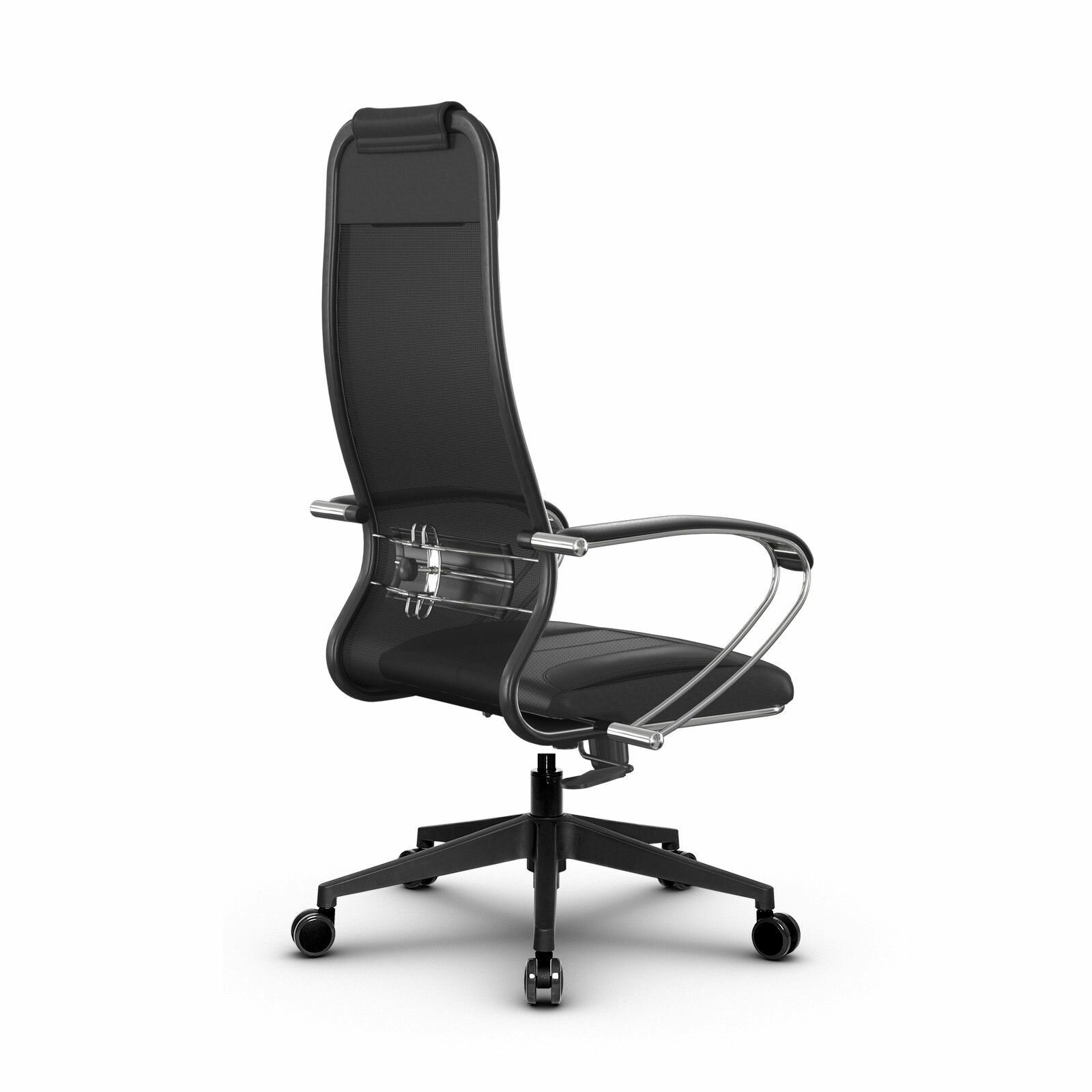 Компьютерное офисное кресло метта B 1m 5/K116, Основание 17832, Черное - фотография № 2