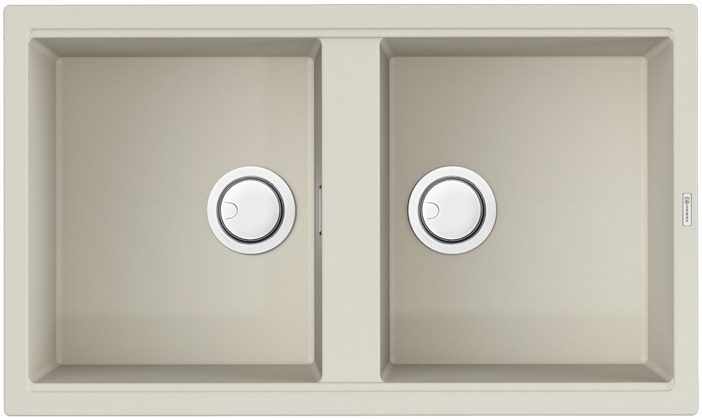 Мойка кухонная Omoikiri Kitagawa 86-2 WH 4993806 Artceramic, белый