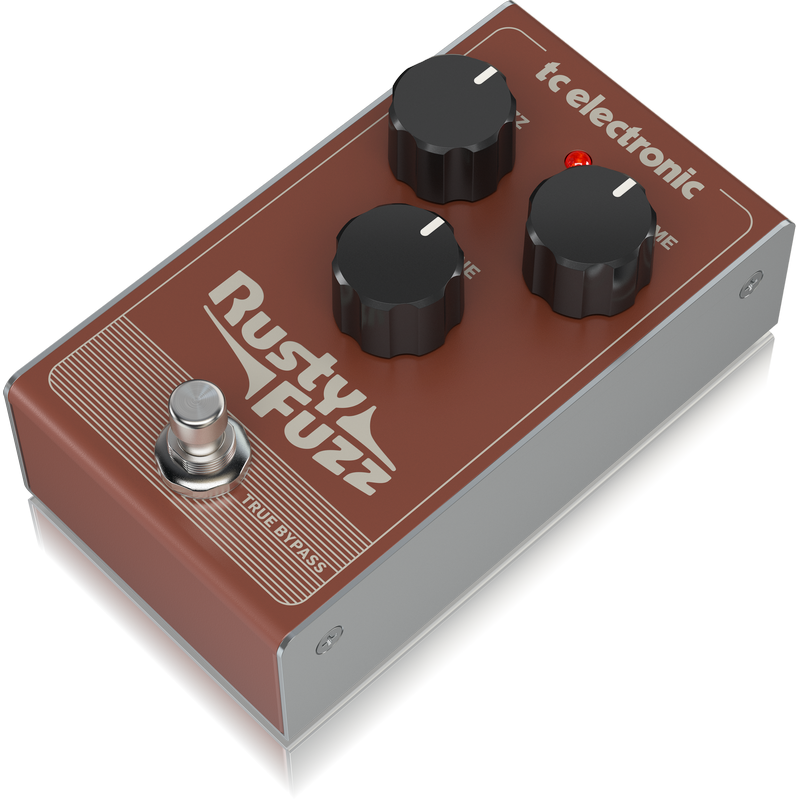       TC ELECTRONIC RUSTY FUZZ