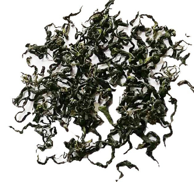 Чай зелёный - Цзяо Гу Лань (с гиностеммой пятилистной), Китай, 50 гр. - фотография № 3