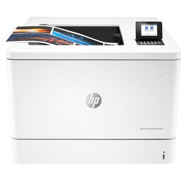 HP Лазерный принтер/ HP Color LaserJet Enterprise M751dn