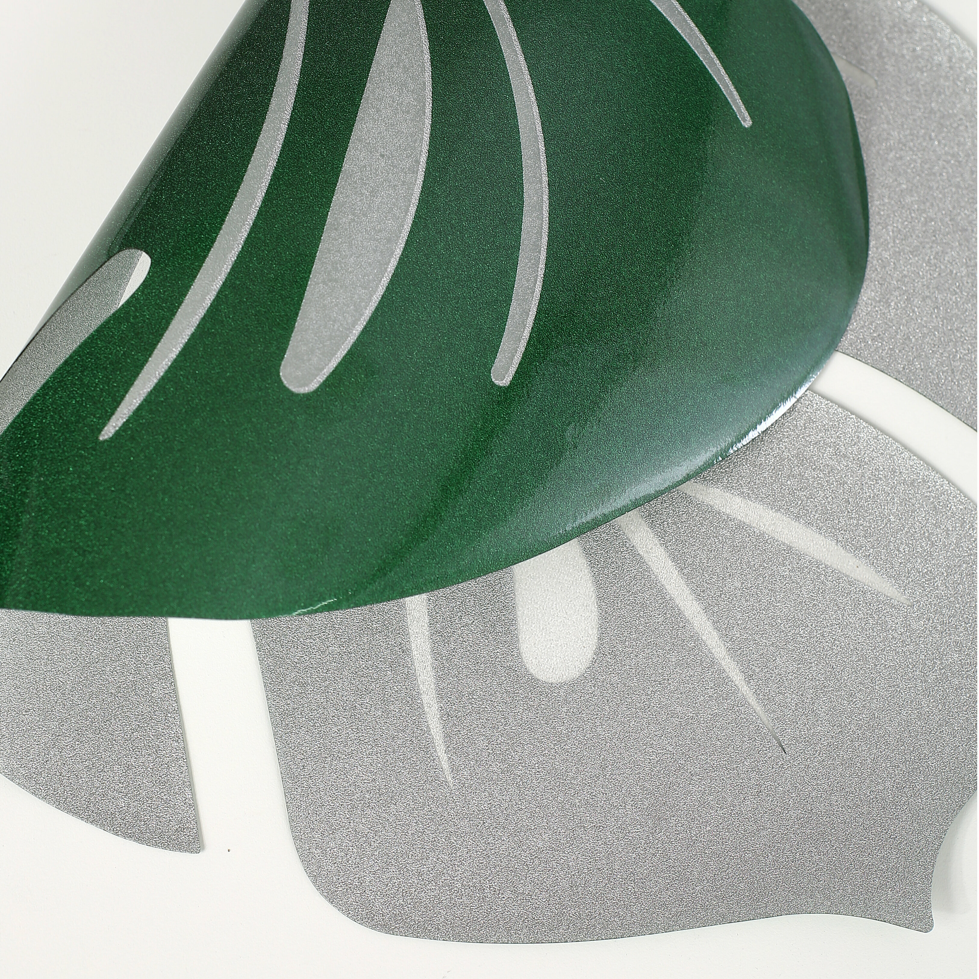 Набор салфеток сервировочных, цвет - зеленый, Термосалфетка "Тропический лист", толщина 0,5мм, 48х36см, 4 штуки - фотография № 4