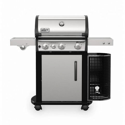 Гриль газовый Weber Spirit Premium SP-335 GBS, 81.3х132.1х160.1 см