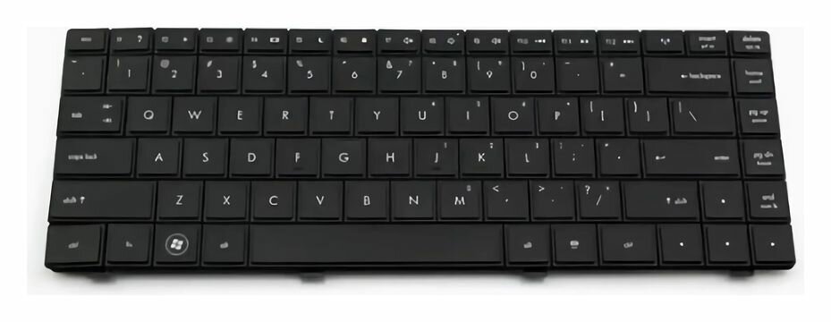 Клавиатура для ноутбуков HP Compaq Presario CQ320, 321, 326, 420 US, Black