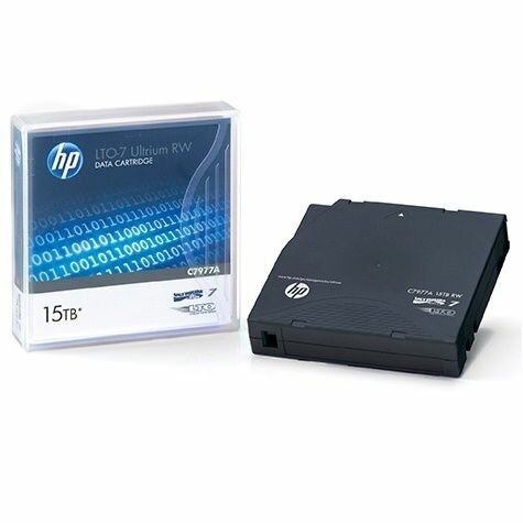 Картридж HPE LTO-7 Ultrium Non Custom Lbl 20Pk