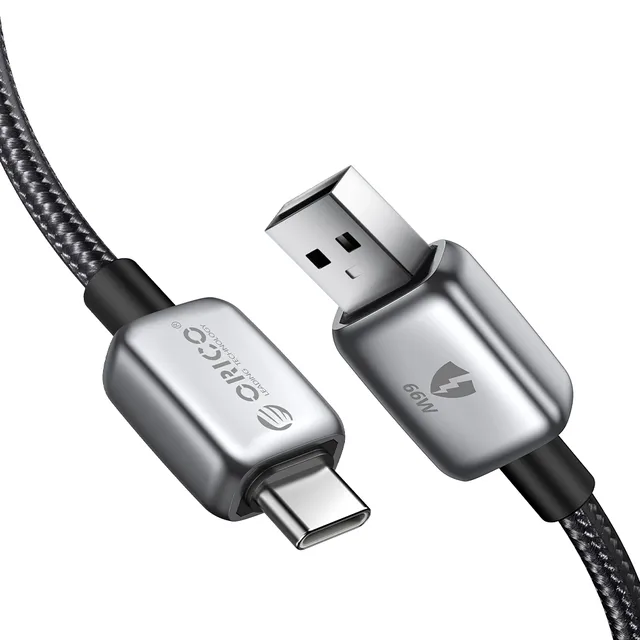 Orico Кабель USB - Type-C 1м 66W Zinc Alloy