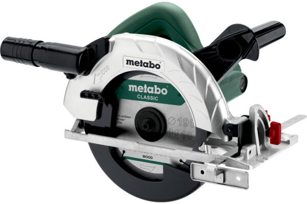 Пила дисковая Metabo KS 190