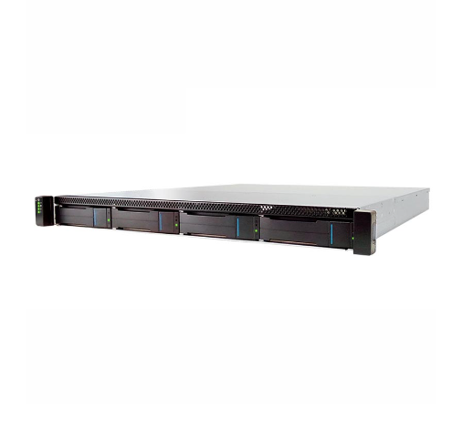 Система хранения данных Infortrend EonStor GSe Pro 1000 1U/4baySingle controller 4x1G iSCSI 2xUSB 3.0 2x USB 2.0 1x4GB