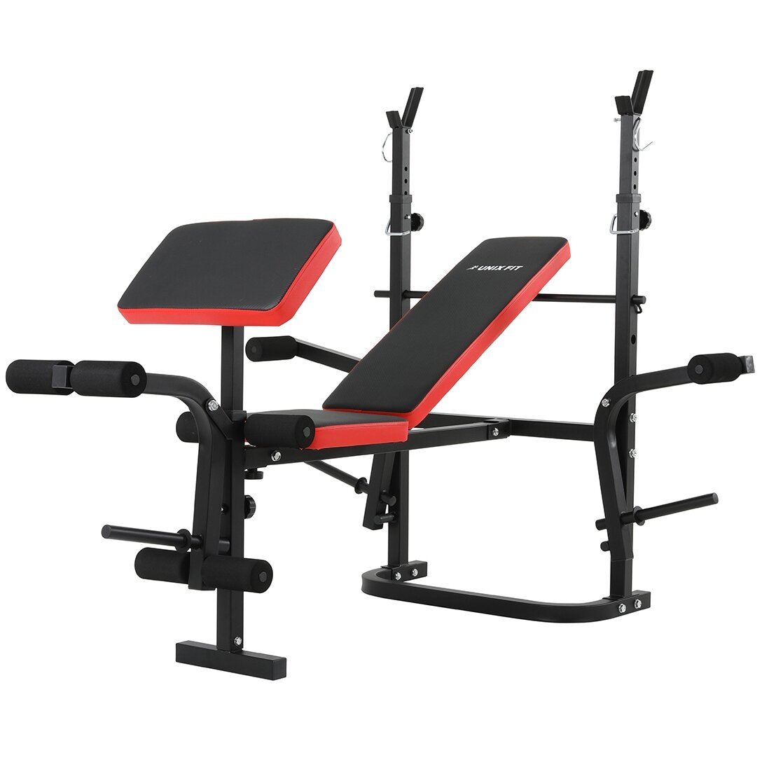 Силовая скамья со стойками Unix Fit Bench 120P