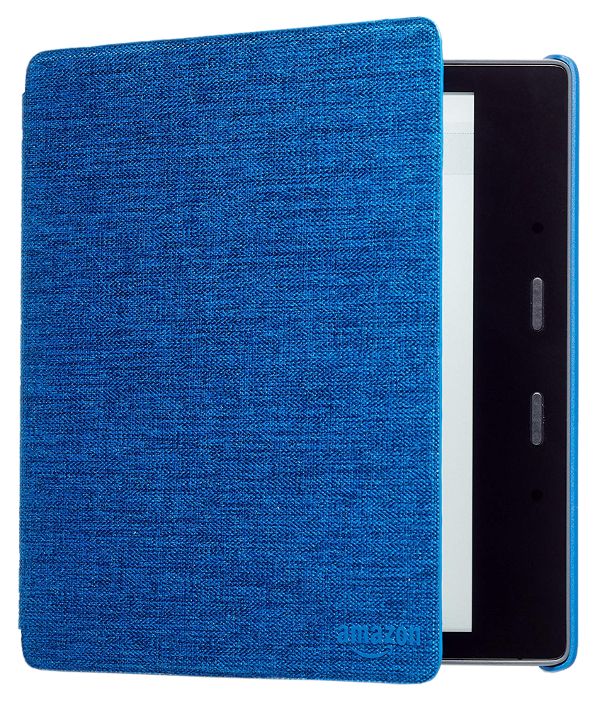 Обложка Amazon Kindle Oasis 17/19 Fabric Marine Blue