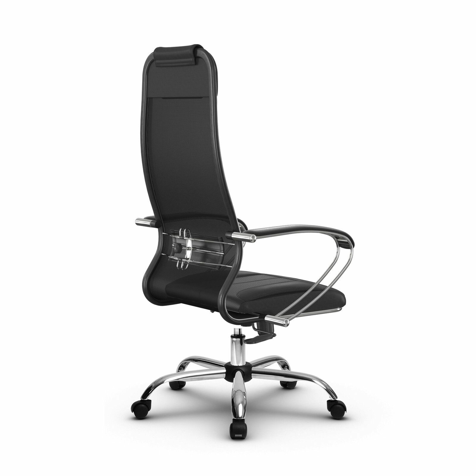 Компьютерное офисное кресло метта B 1m 5/K116, Основание 17833, Черное - фотография № 2