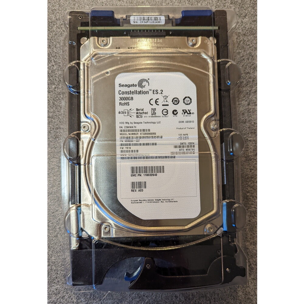 Жесткий диск Seagate Enterprise Capacity 3.5 3 Тб ST33000650SS 3 Тб SAS