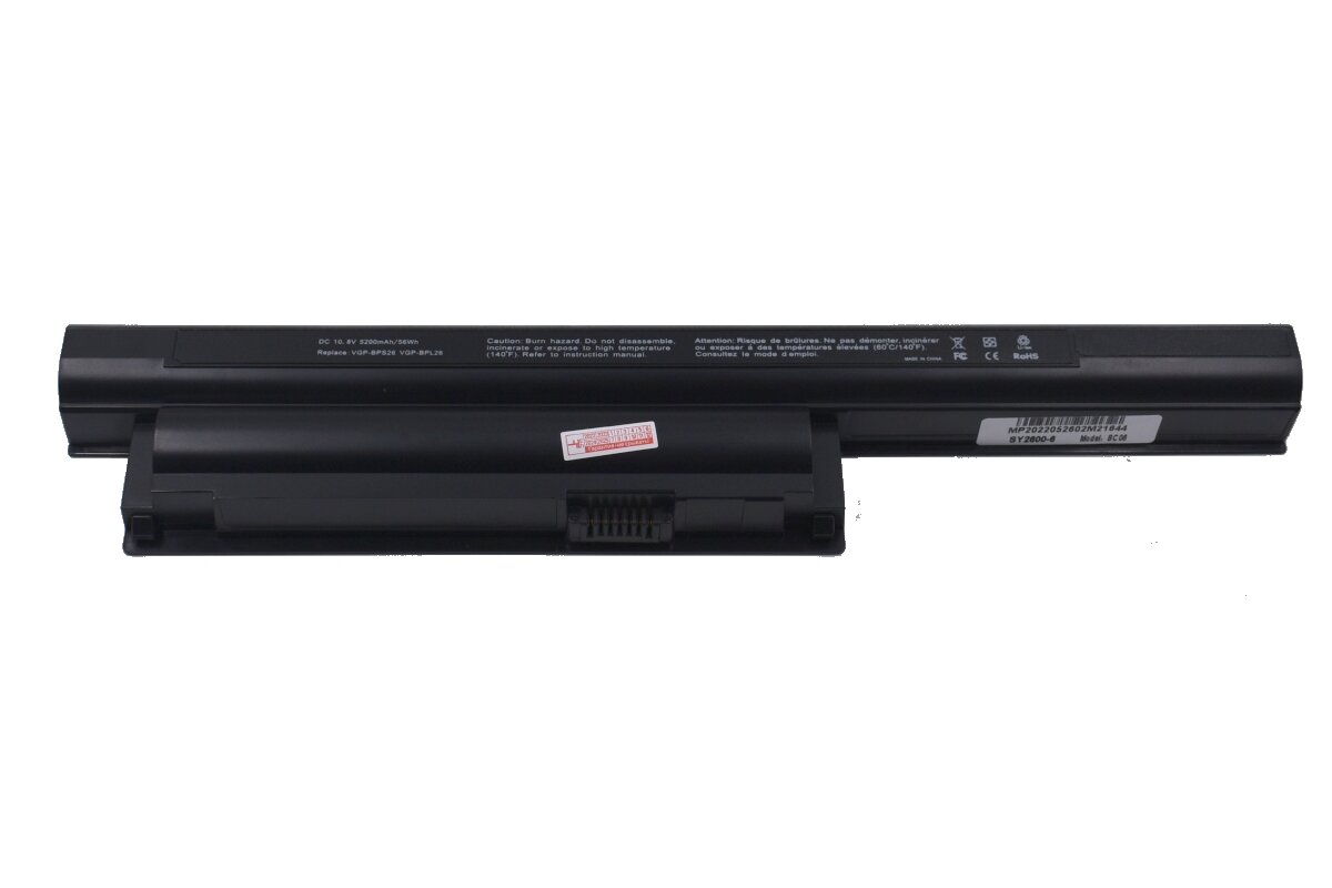 Аккумулятор для Sony Vaio PCG-71C11V 5200 mAh ноутбука акб